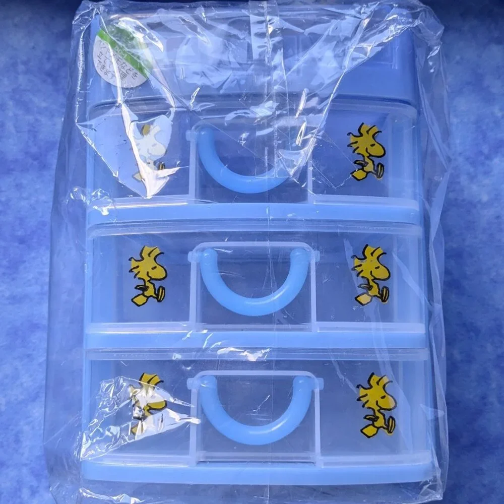Snoopy & Woodstock Box with drawers